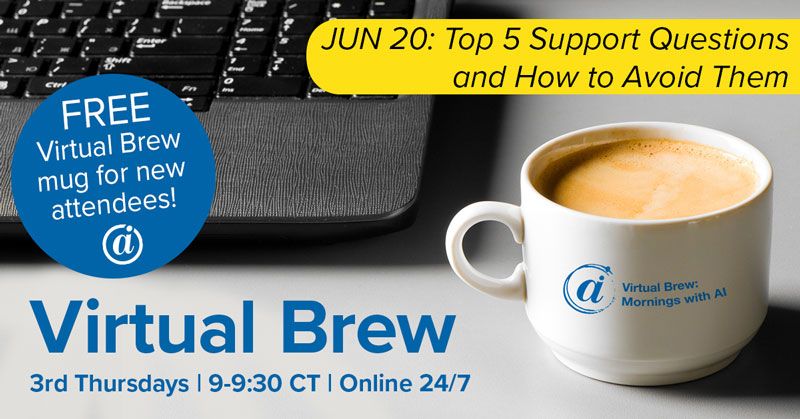 Virtual Brew: Your Monthly Dose of Tech Tips & Coffee Talk